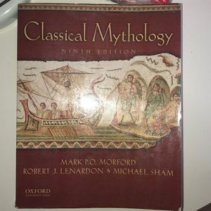 Classical Mythology Textbook 9th Edition College